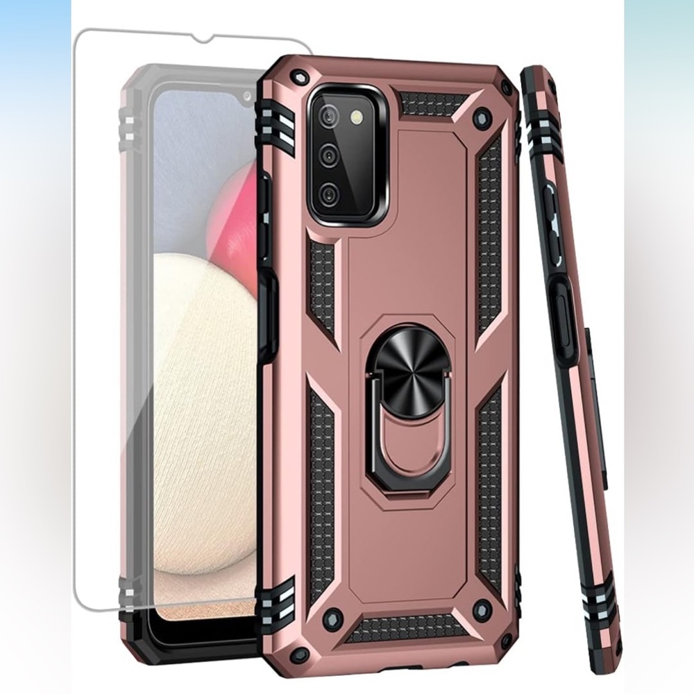 Samsung Galaxy A03S case rose gold Brand New